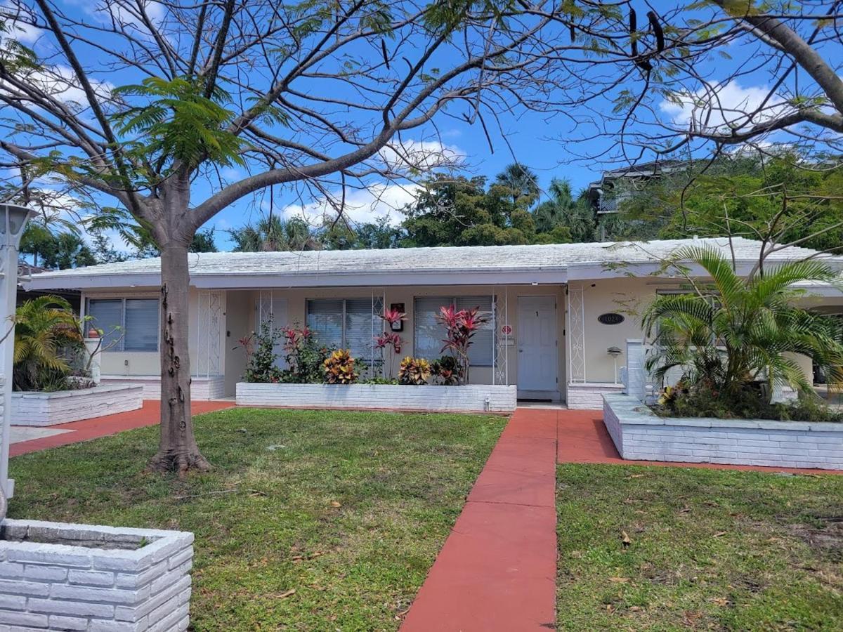Apts With Backyard Near Fort Lauderdale Beach, Nightlife, Cruise Port, Airport Exterior foto