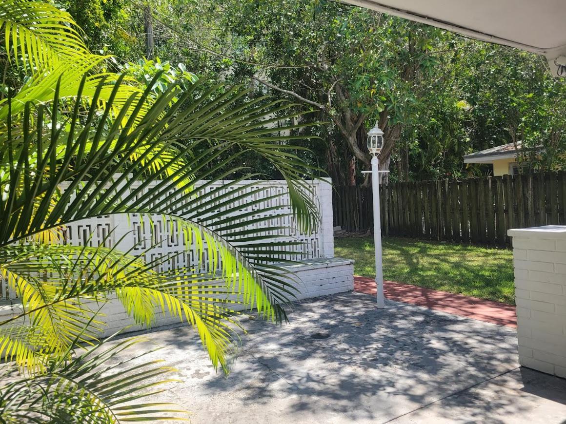 Apts With Backyard Near Fort Lauderdale Beach, Nightlife, Cruise Port, Airport Exterior foto