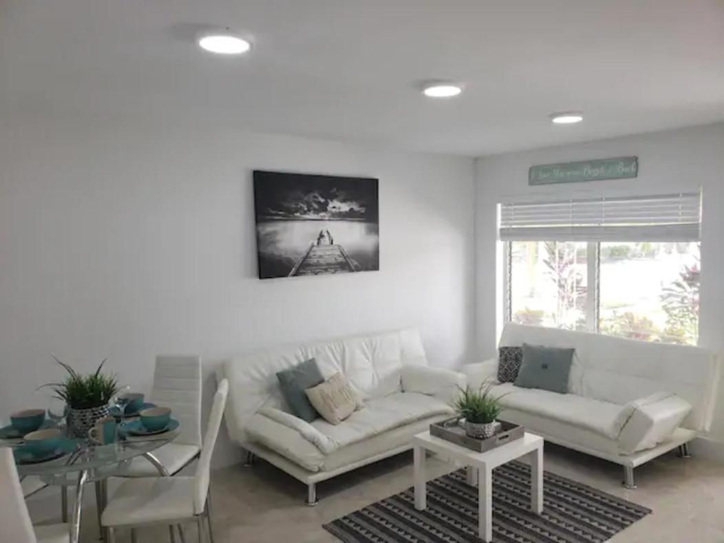 Apts With Backyard Near Fort Lauderdale Beach, Nightlife, Cruise Port, Airport Exterior foto